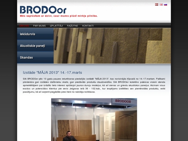 Brodoor, SIA