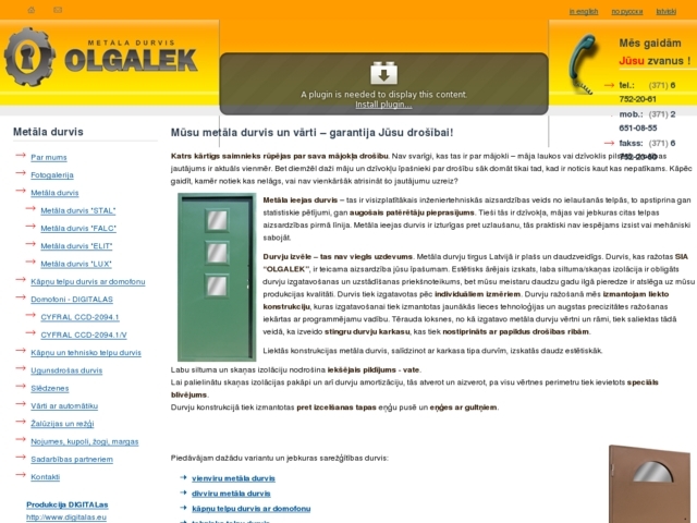 Olgalek, SIA