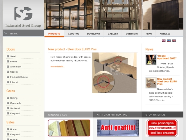 Industrial Steel Group, SIA